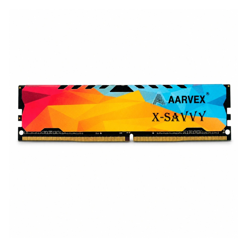Aarvex 16GB DDR4 3200Mhz U-DIMM Desktop Ram (X-Savvy) view 2